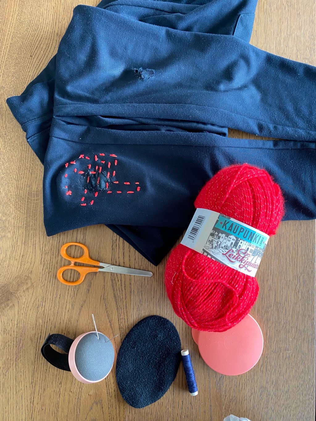 Housujen korjaaminen ilman&nbsp;ompelukonetta